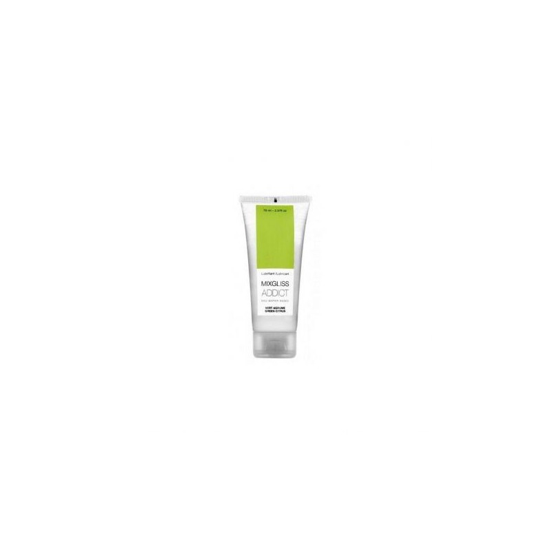 Mixgliss Addict Vert Agrume - Gel da massaggio