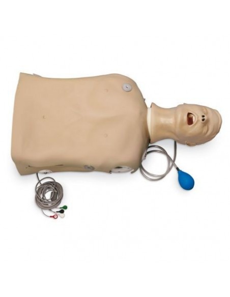 Manichino per l'addestramento standard all'emergenza delle vie respiratorie Erler Zimmer R0190